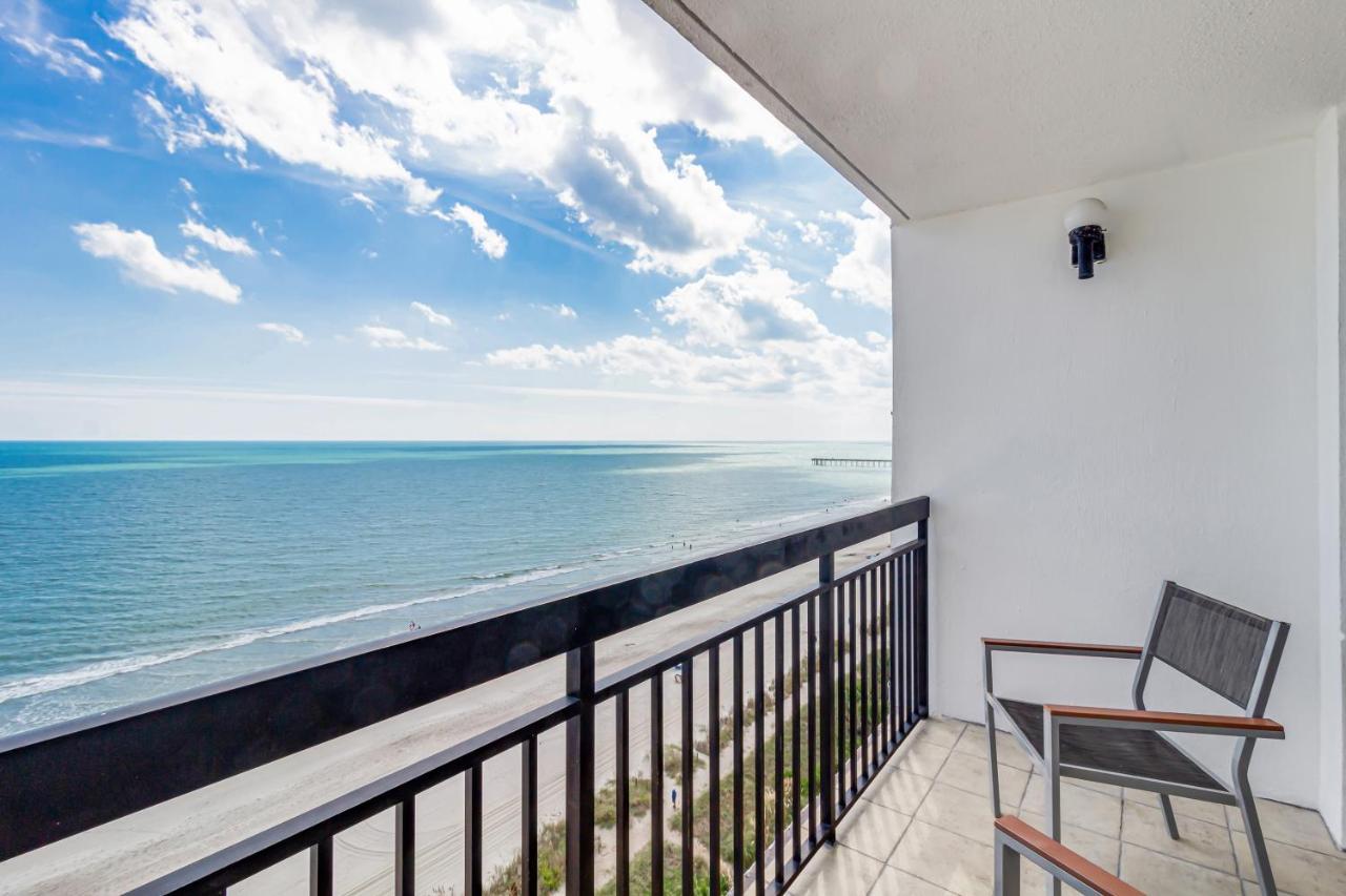 Beachfront Romantic Studio Escape W Perfect View 1212 Myrtle Beach Eksteriør bilde